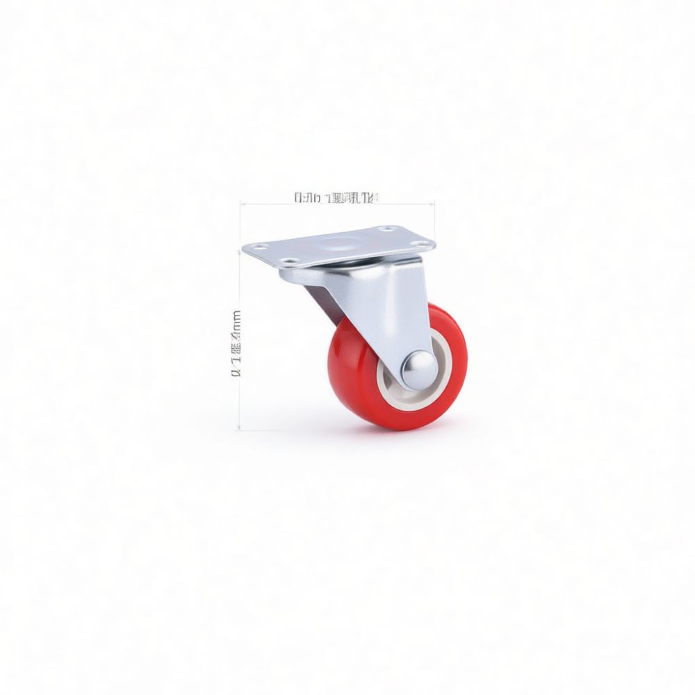 Caster Wheel - Heavy Duty Mute Caster Wheels 1