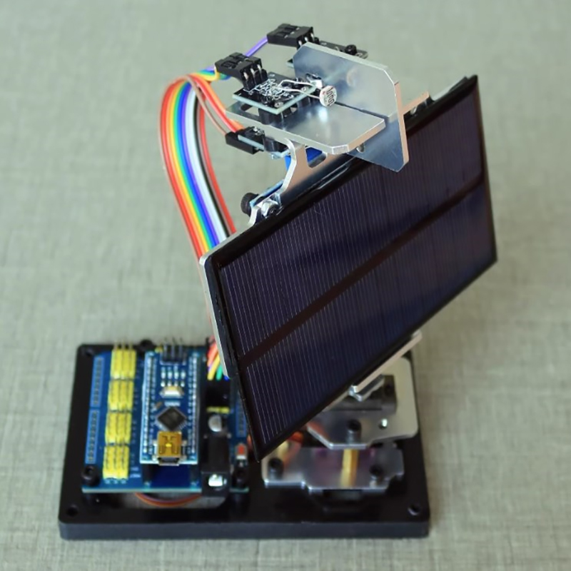Arduino Robot - Mg90 Unassembled Digital Multimeter Intelligent Solar