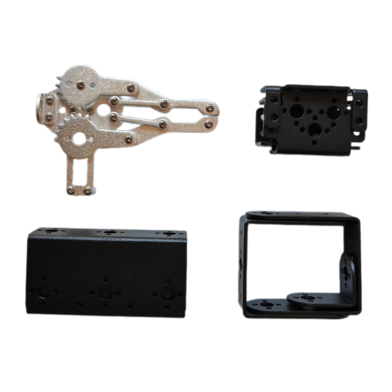 Robot Gripper Claw - MG996 4 Dof Unassembly Mechanical Arm