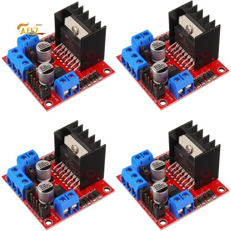L298N Module - AEE7-4 Pcs L298N Motor Driver Controller