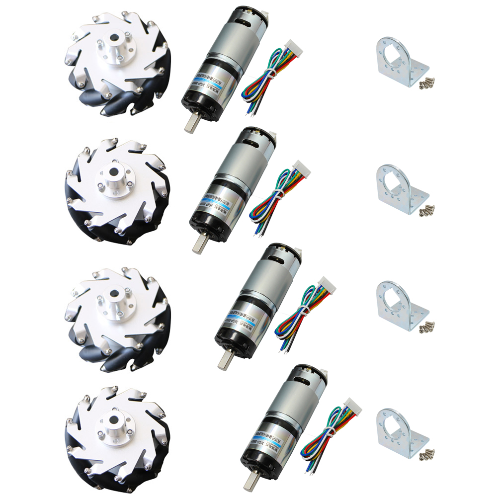 Arduino Robot - 60KG Tải Trọng 4 127Mm Omni
