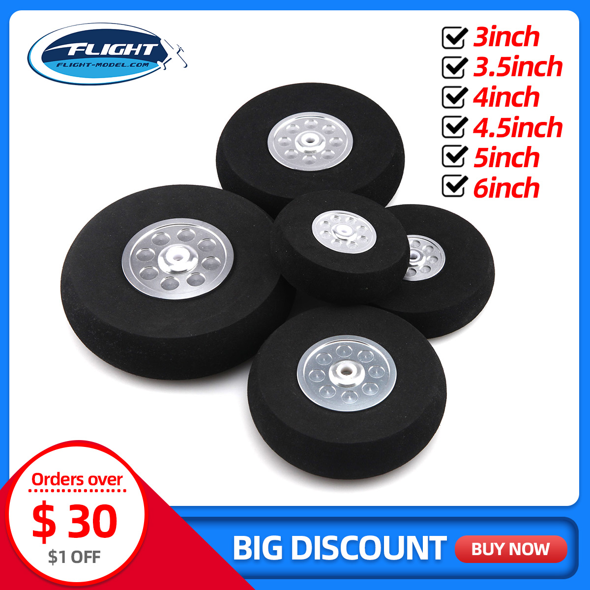 Omni Wheel - 2 Chiếc Bọt Biển Có Bánh