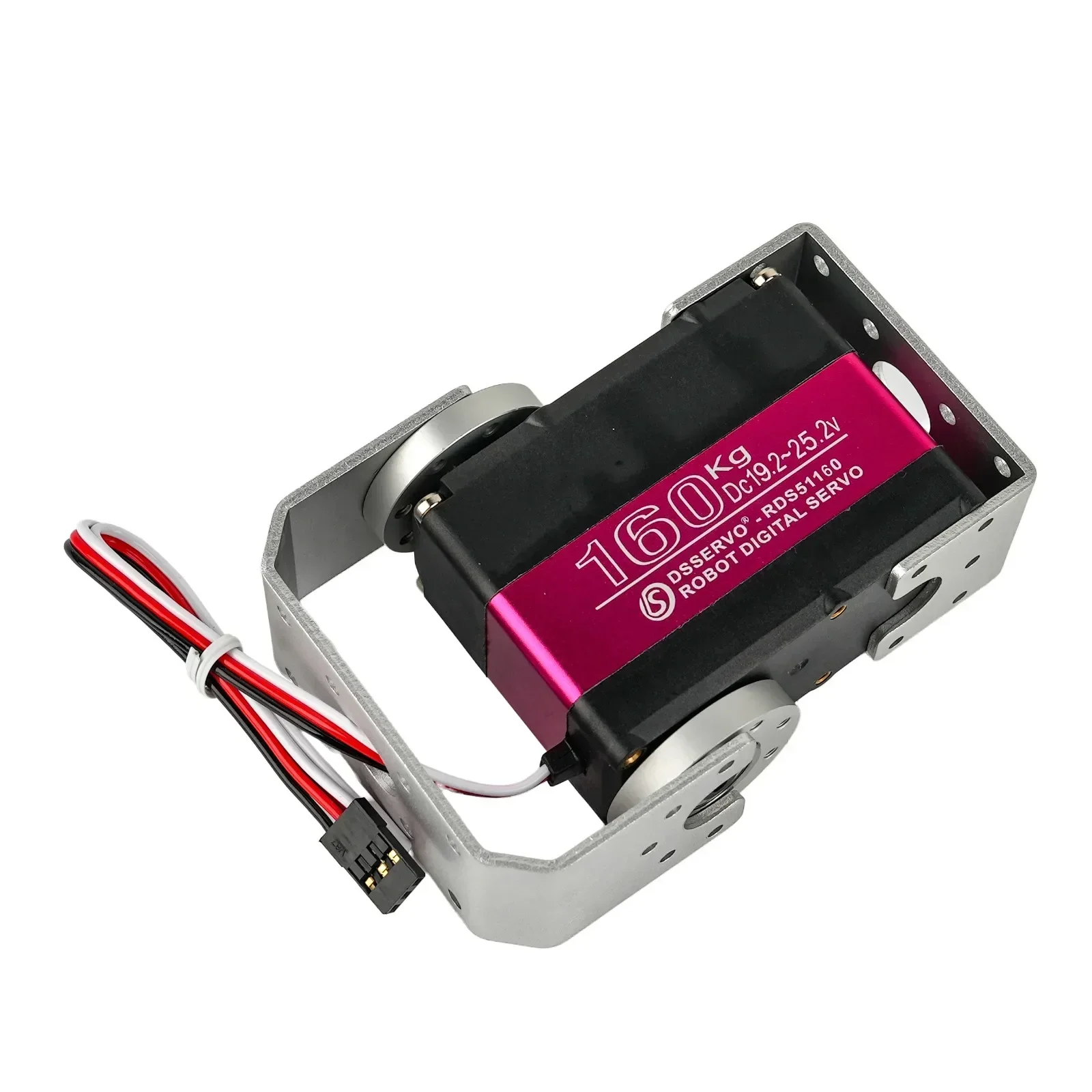 Servo Bracket - RDS51160 Digital Servo 24V 160kg High