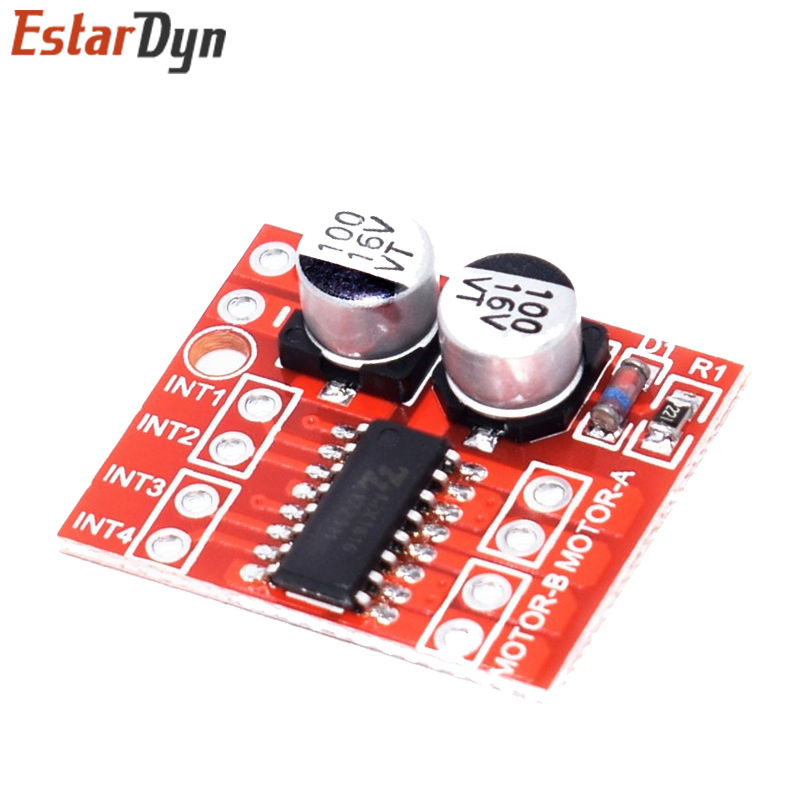 L298N Module - Estardyn 2 DC motor drive module