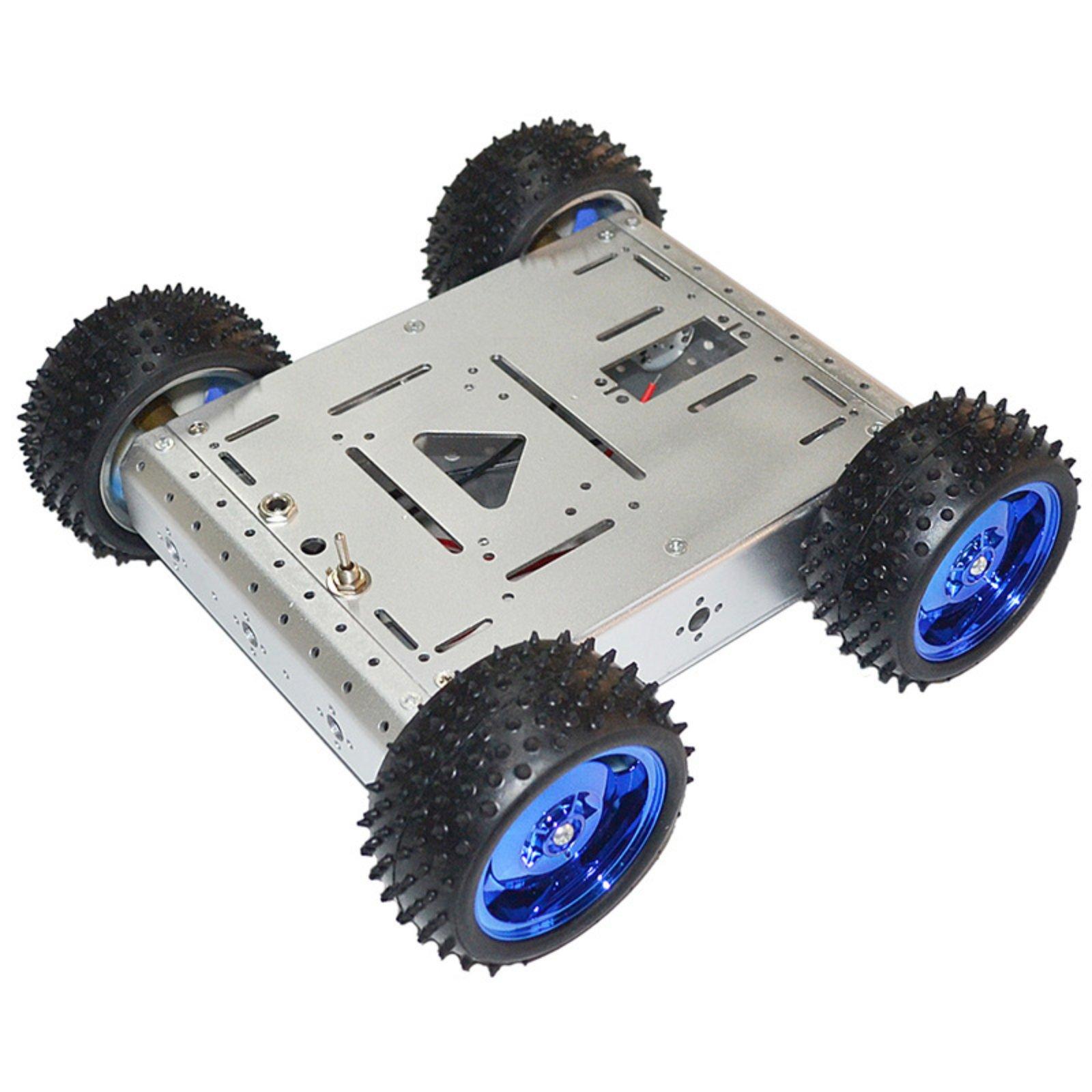 Robot Chassis - 4WD Smart Car understructure.5KG Load Capacity