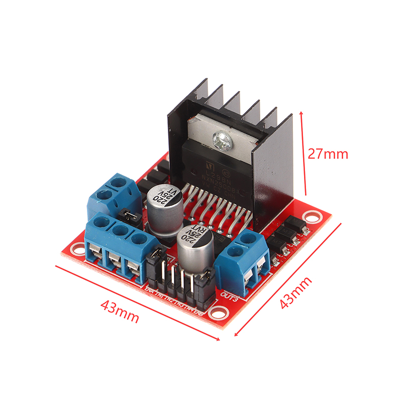 L298N Module - L298N Stepper Motor Smart Car Robot