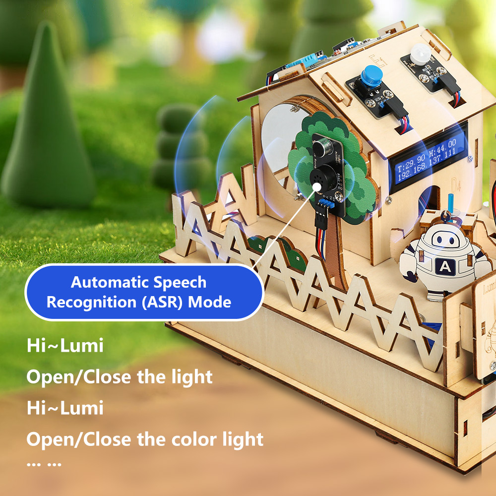 ACEBOTT Smart Home STEM STEAM  - đánh giá và giá Microbit Robot