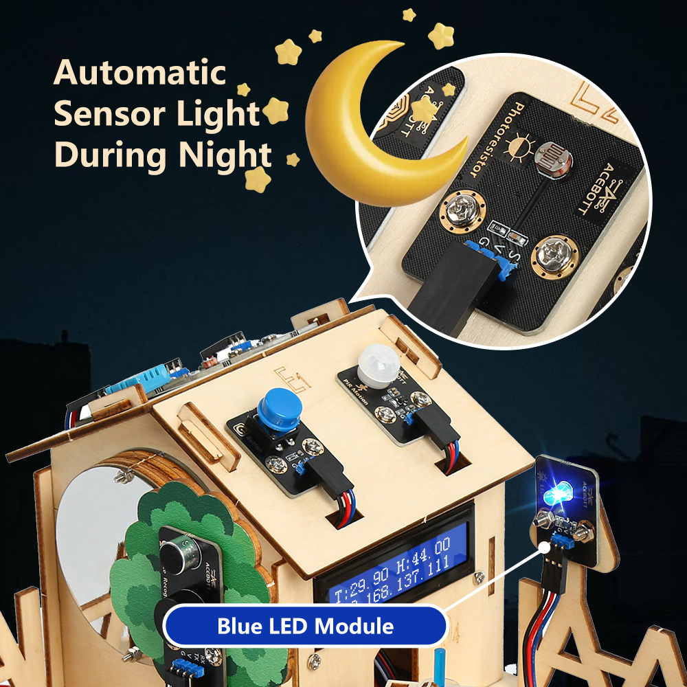 ACEBOTT Smart Home STEM STEAM  - đánh giá và giá Microbit Robot