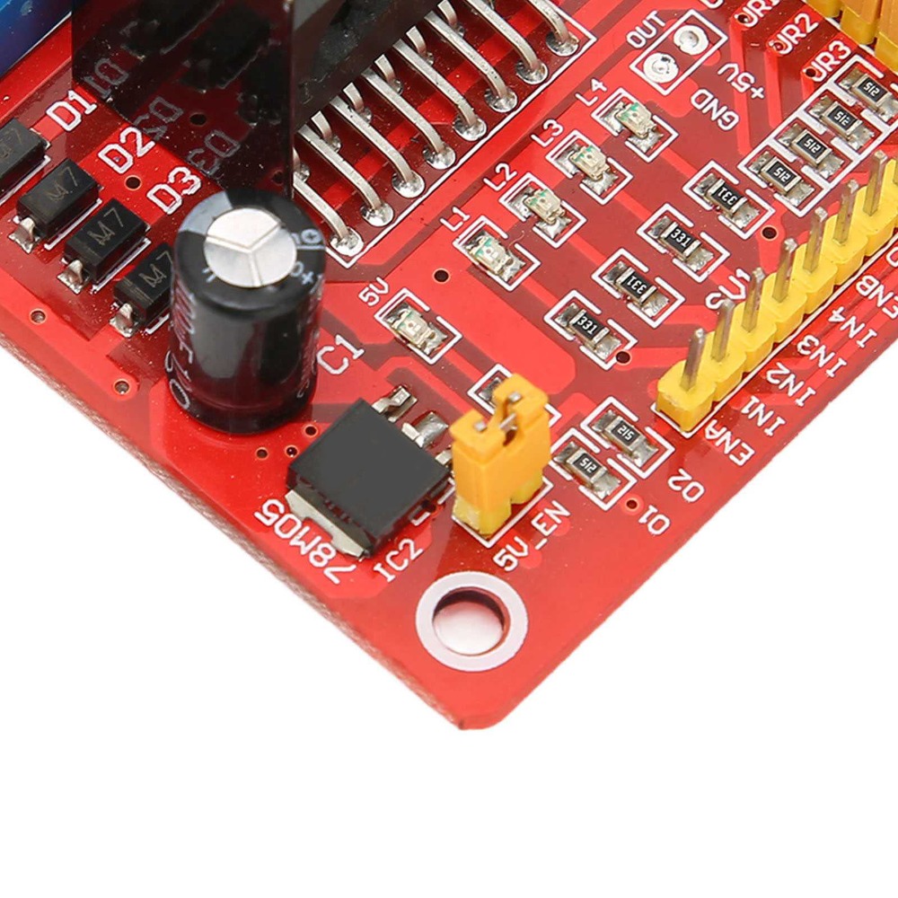 L298N Stepper Motor Driver Mod - đánh giá và giá L298N Module