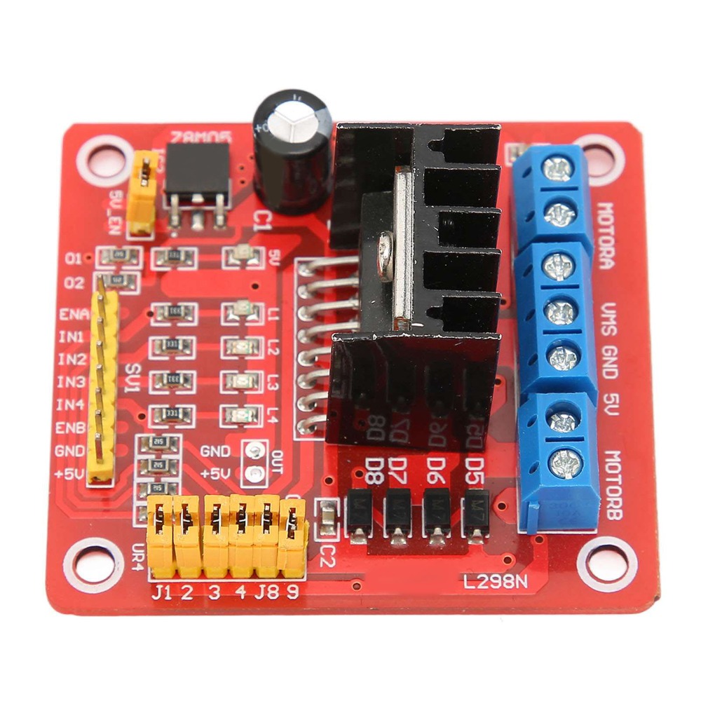 L298N Stepper Motor Driver Mod - đánh giá và giá L298N Module