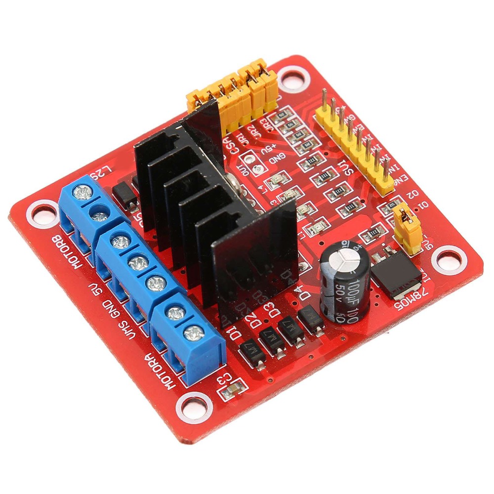 L298N Stepper Motor Driver Mod - đánh giá và giá L298N Module