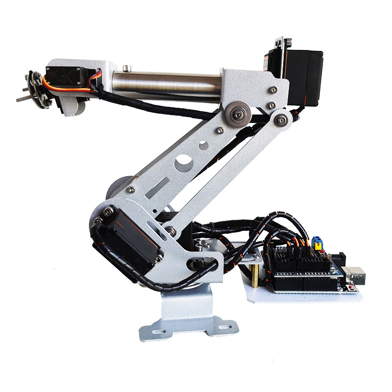 6 Dof Robotic Arm Stainless St - đánh giá và giá Robot Arm Kit