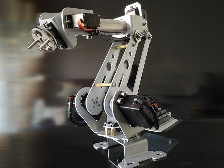 6 Dof Robotic Arm Stainless St - đánh giá và giá Robot Arm Kit