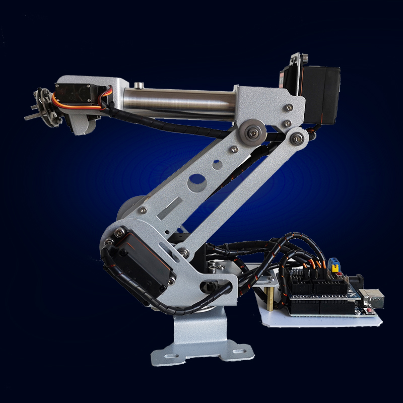 6 Dof Robotic Arm Stainless St - đánh giá và giá Robot Arm Kit