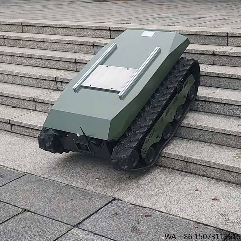 Crawler Dumper Truck Chassis w - đánh giá và giá Tracked Robot Chassis