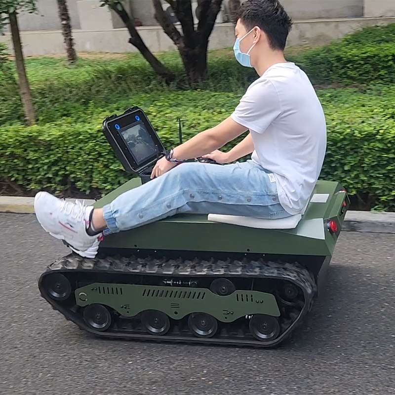 Crawler Dumper Truck Chassis w - đánh giá và giá Tracked Robot Chassis