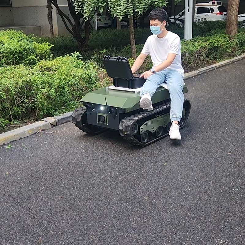 Crawler Dumper Truck Chassis w - đánh giá và giá Tracked Robot Chassis