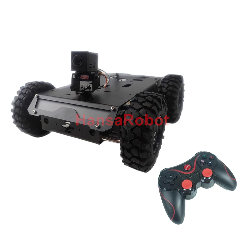 4G Wireless WiFi App RC Smart  - đánh giá và giá Tracked Robot Chassis