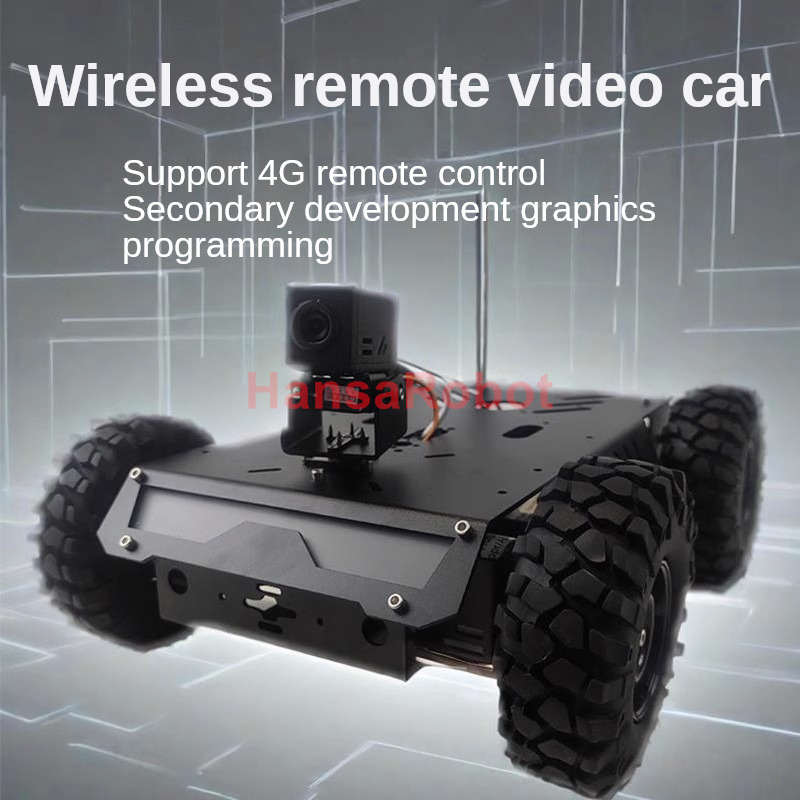 4G Wireless WiFi App RC Smart  - đánh giá và giá Tracked Robot Chassis