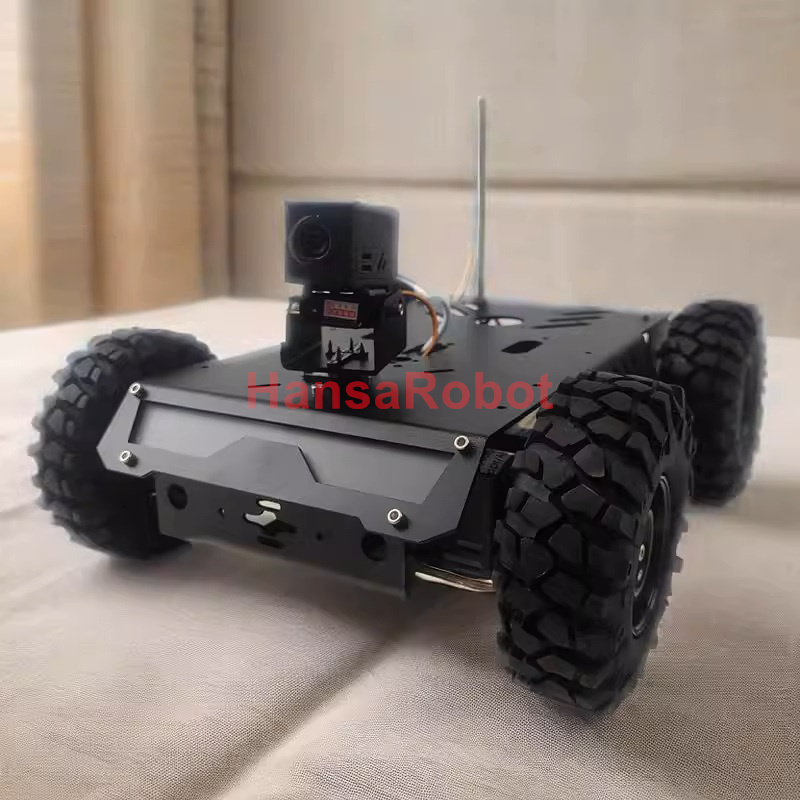 4G Wireless WiFi App RC Smart  - đánh giá và giá Tracked Robot Chassis