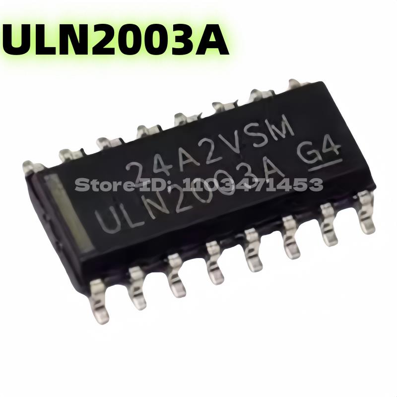 10-50PCS 100% NEW ULN2003 ULN2 - đánh giá và giá Uln2003 Driver