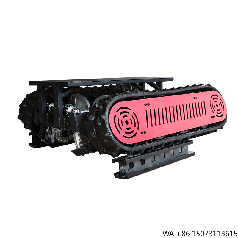 Underwater IP68 Cable Winder R - đánh giá và giá Tracked Robot Chassis