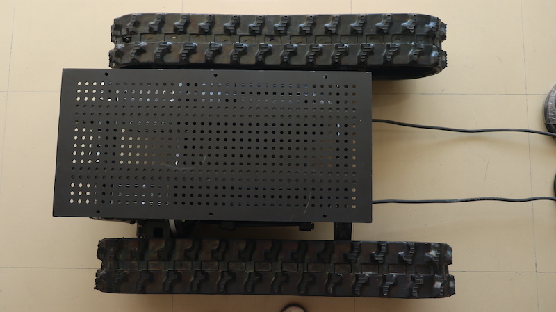 Underwater IP68 Cable Winder R - đánh giá và giá Tracked Robot Chassis