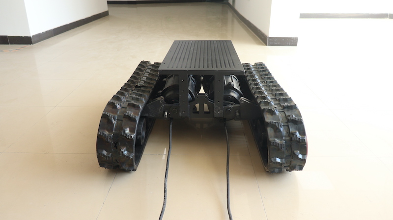 Underwater IP68 Cable Winder R - đánh giá và giá Tracked Robot Chassis