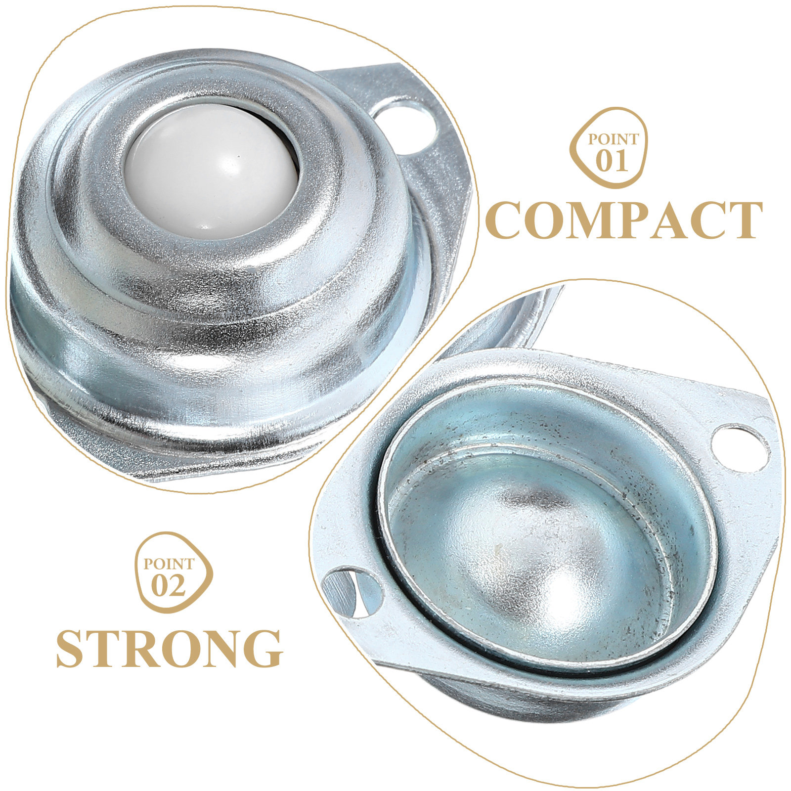 12Pcs Universal Ball Casters N - đánh giá và giá Caster Wheel