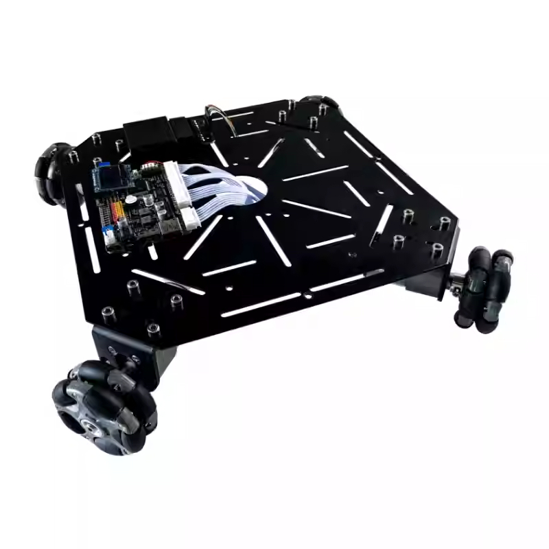 5kg Load ROS 4WD Omni Wheel Ro - đánh giá và giá Robot Car Kit
