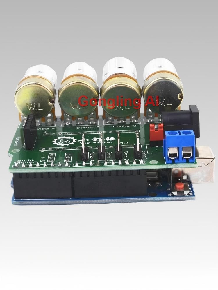 4 Channels Knob Servo Controll - đánh giá và giá Arduino Robot