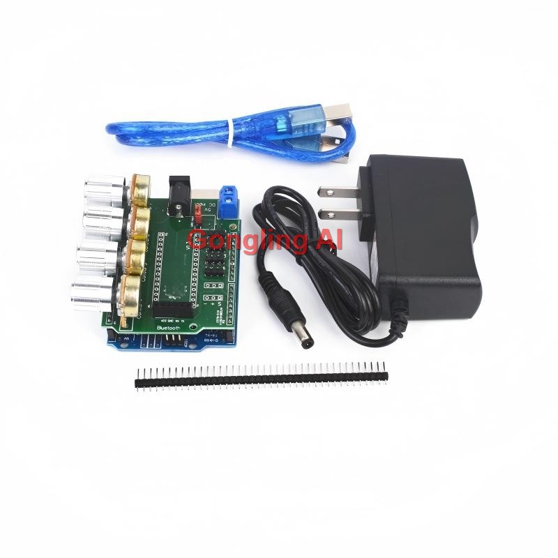 4 Channels Knob Servo Controll - đánh giá và giá Arduino Robot
