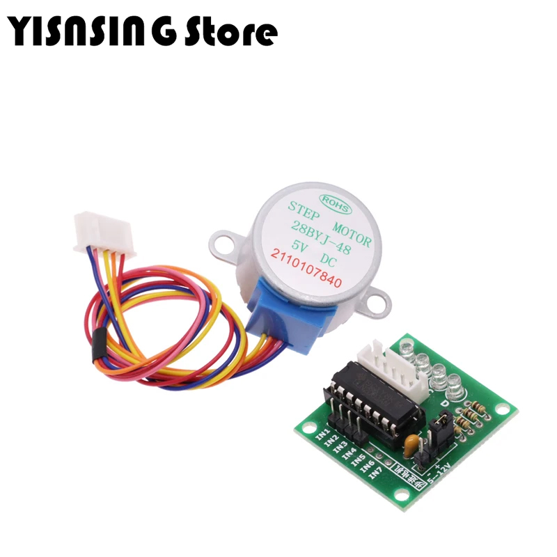 5V 4-Phase 28BYJ-48 DC Gear St - đánh giá và giá 28Byj-48