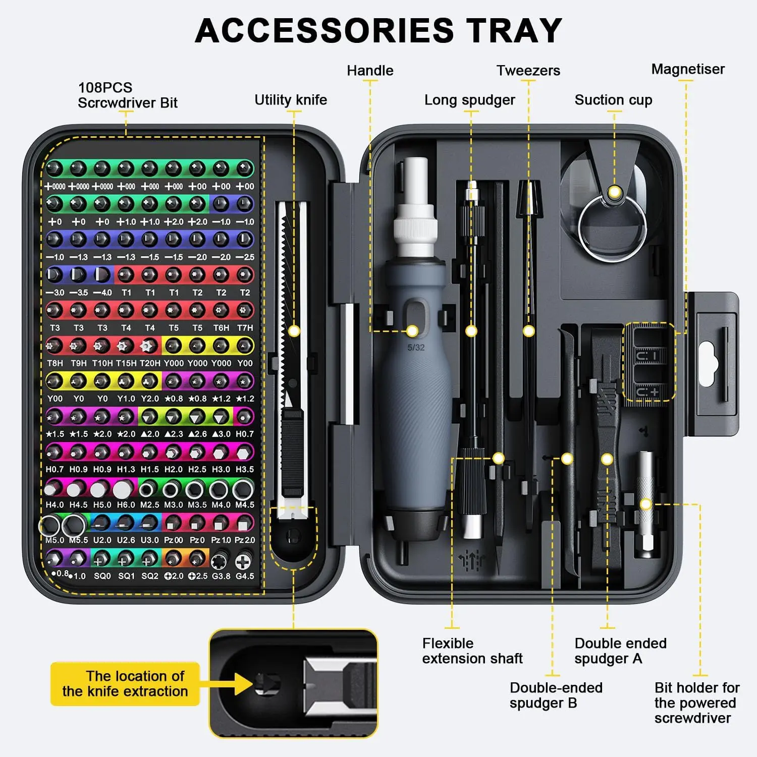 Mini Precision Screwdriver Set - đánh giá và giá Microbit