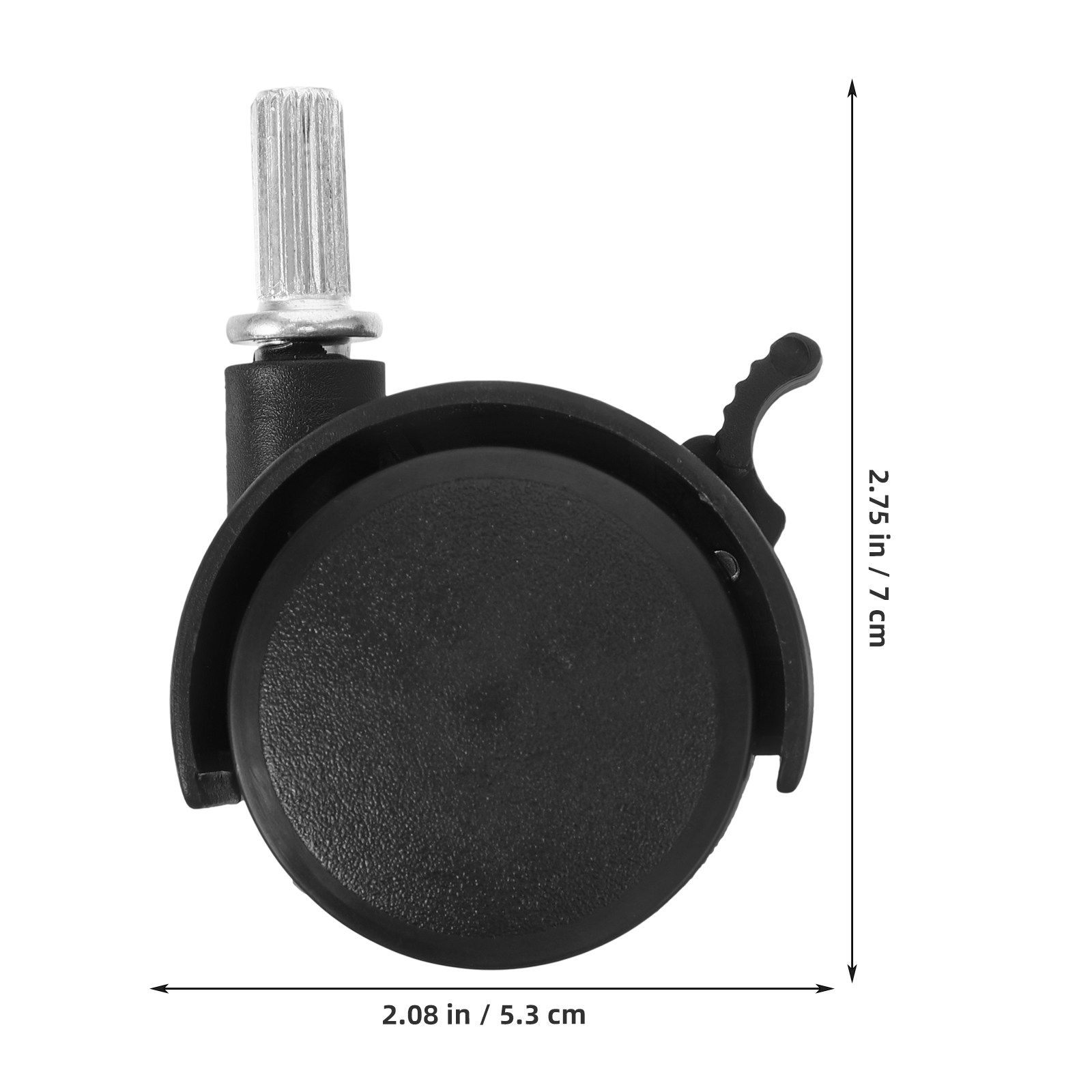 2Pcs Stem Mount Swivel Caster  - đánh giá và giá Caster Wheel