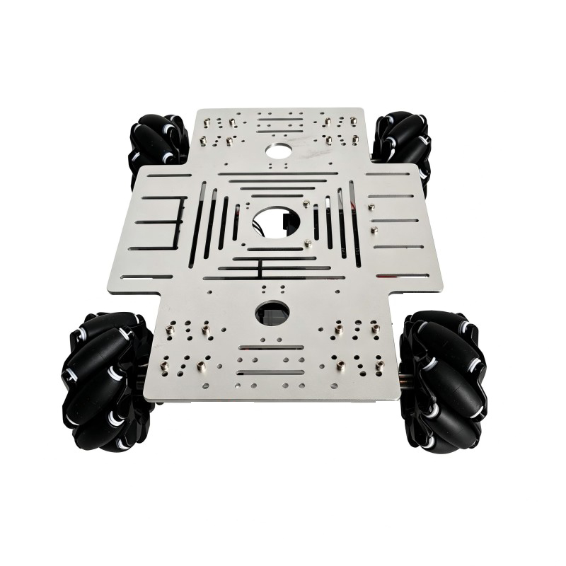 15Kg Load 4WD Mecanum Wheel Ro - đánh giá và giá Robot Arm Kit