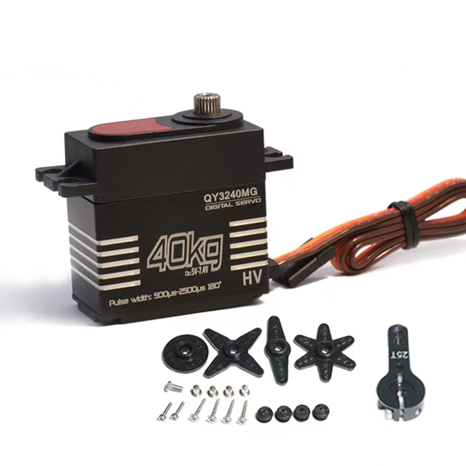 40KG Digital Servo Waterproof  - đánh giá và giá Robot Car Kit