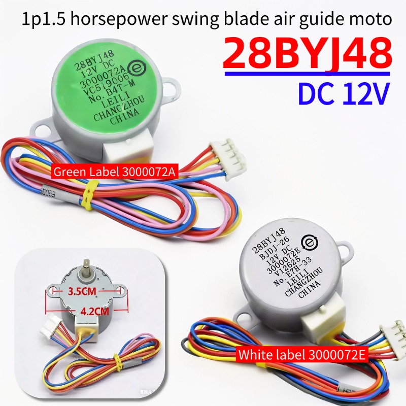 DC 12V 28BYJ48 Stepper Motor f - đánh giá và giá Dc Motor