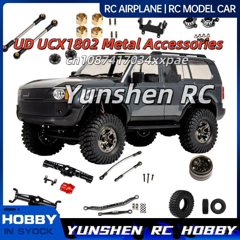 Udirc Ucx1802 Upgraded Metal A - đánh giá và giá Servo Bracket