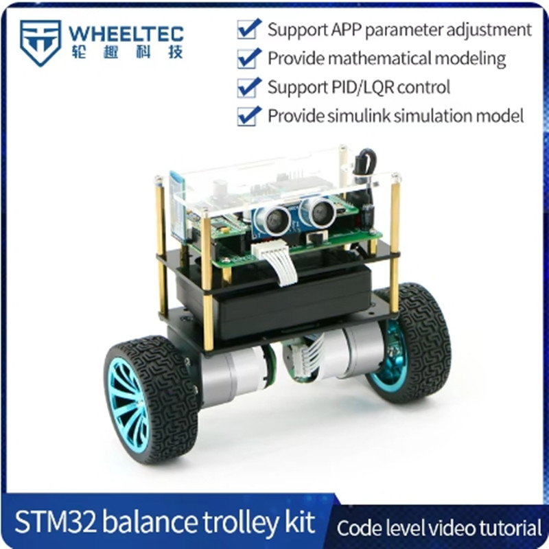 WHEELTEC STM32 Two Wheel Balan - đánh giá và giá Stm32 Robot