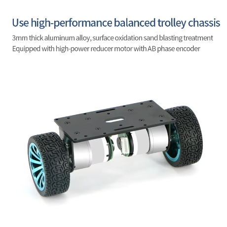 WHEELTEC STM32 Two Wheel Balan - đánh giá và giá Stm32 Robot