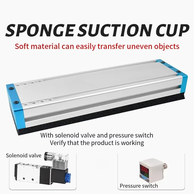 Series of Vacuum Gripper Gener - đánh giá và giá Robot Kit