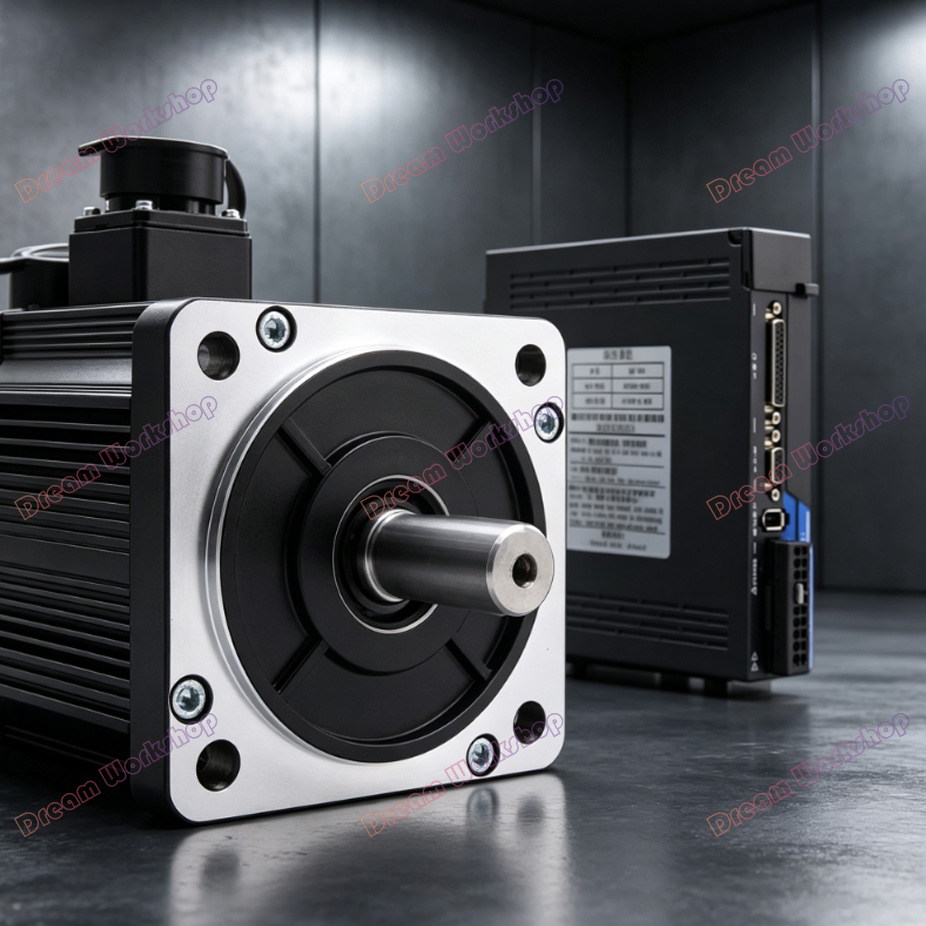 1KW/1.5KW/2KW/2.3KW/2.6KW 220V - đánh giá và giá Servo Kit