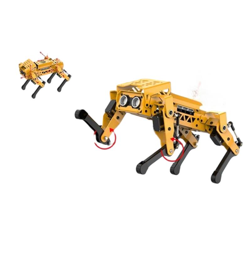 ESP32 Quadruped AI Robot Dog M - đánh giá và giá Arduino Robot
