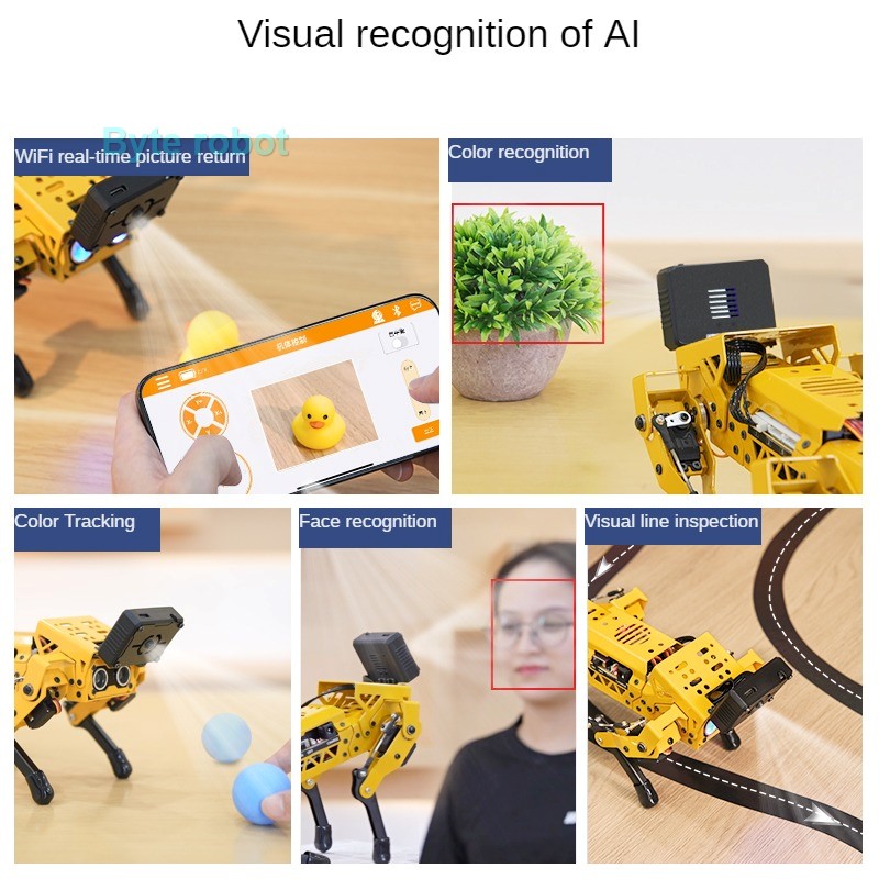 ESP32 Quadruped AI Robot Dog M - đánh giá và giá Arduino Robot
