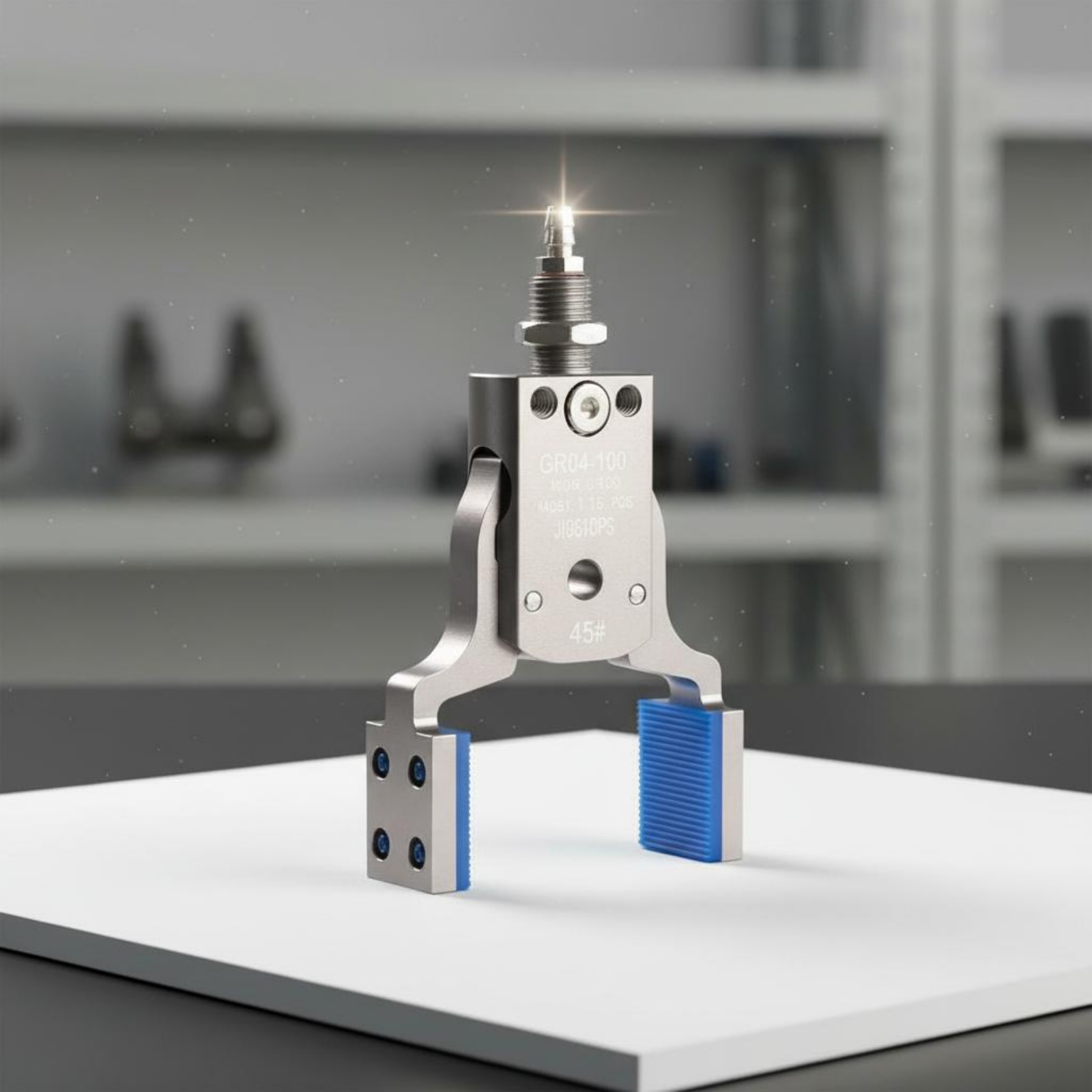Mini Pneumatic Gripper Strong  - đánh giá và giá Robot Gripper Claw