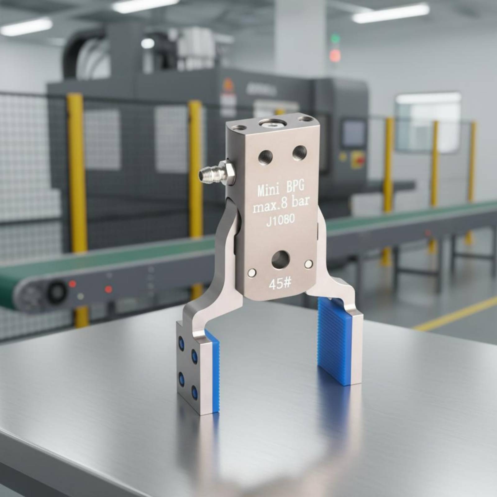 Mini Pneumatic Gripper Strong  - đánh giá và giá Robot Gripper Claw