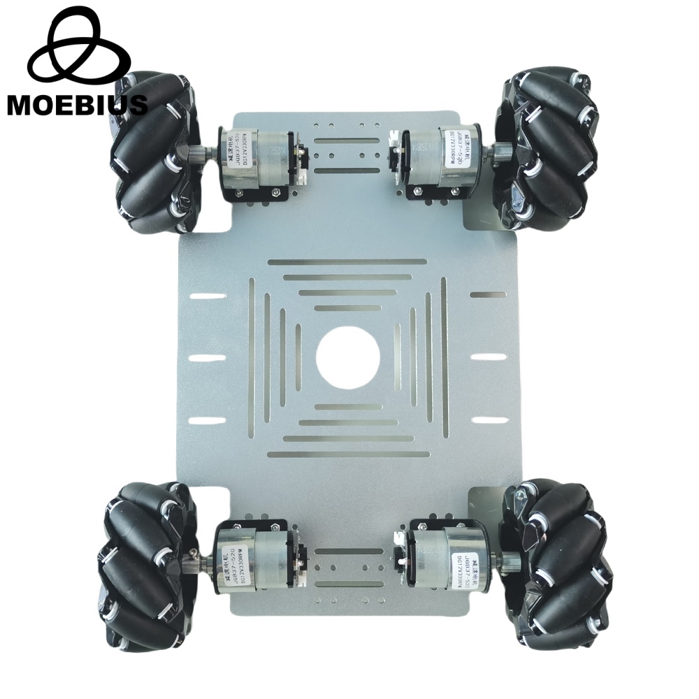 MOEBIUS 26KG Load 4WD Mecanum  - đánh giá và giá Arduino Robot