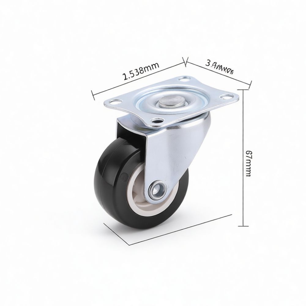 Heavy Duty Mute Caster Wheels  - đánh giá và giá Caster Wheel