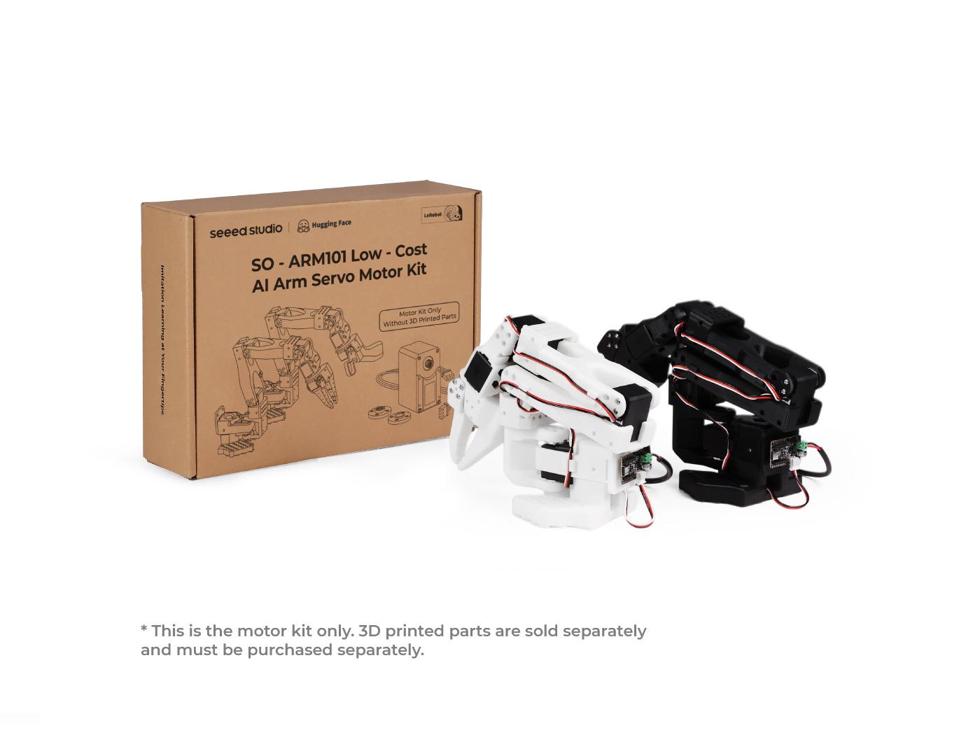 SO-ARM101 Low Cost AI Robot Ar - đánh giá và giá Robot Arm Kit